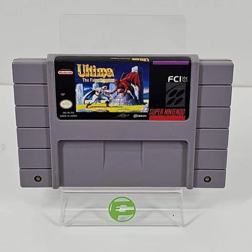Ultima The False Prophet (Super Nintendo SNES, 1994)