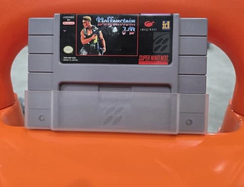 Wolfenstein 3D Super Nintendo SNES - Excellent Condition Tested