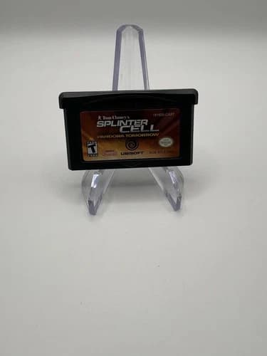 Tom Clancy's Splinter Cell Pandora Tomorrow 2004 Nintendo Game Boy Advance
