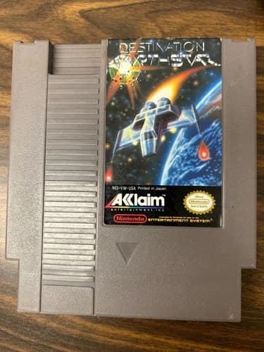 Destination EarthStar (Nintendo Entertainment System NES, Cartridge Only)