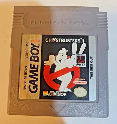 Ghostbusters II (Nintendo Game Boy, 1990) Cart Only - tested & Working!
