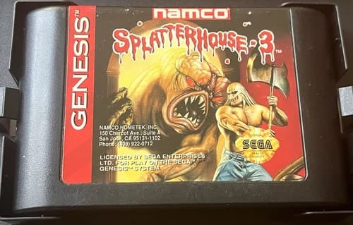 Splatterhouse 3 (1993) - Sega Genesis