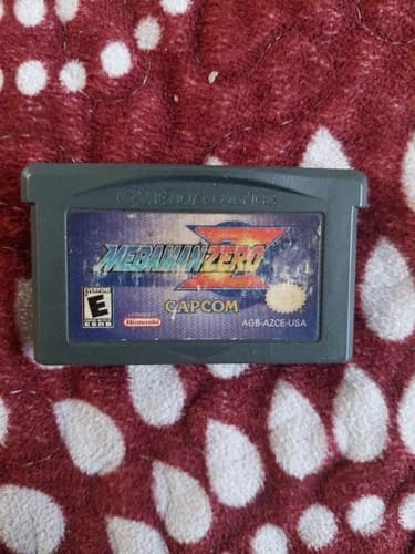 Mega Man Zero Nintendo Game Boy Advance GBA Authentic Cartridge Tested 2002
