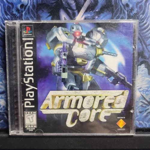 Armored Core (PlayStation 1, PS1 1997) CIB