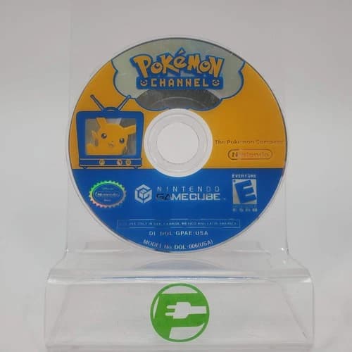 Pokemon Channel (Nintendo GameCube, 2003)
