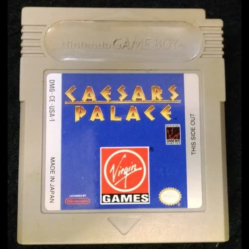Caesars Palace - (Nintendo Game Boy) - GB