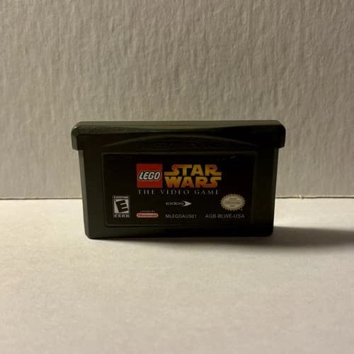 LEGO Star Wars: The Video Game, Genuine Tested (Nintendo Game Boy Advance, 2005)