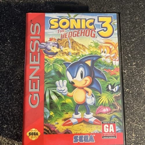 Sonic the Hedgehog 3 (Sega Genesis, 1994)