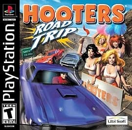 Hooters Road Trip (PS1 Sony PlayStation 1, 2002) CIB Complete W/ Reg Card Tested