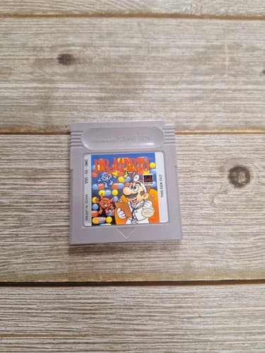Nintendo Dr Mario Gameboy Game