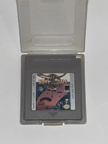 Nintendo Game Boy Navy SEALs Authentic Cartridge