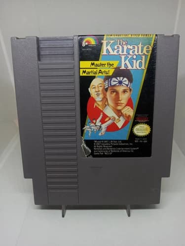 Karate Kid (Nintendo NES, 1987)