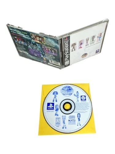 Sony PlayStation 1 PS1 CIB COMPLE TETESTED Spice World