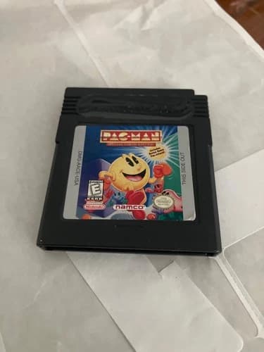 Pac-Man Special Color Edition Nintendo Game Boy Tested Authentic OEM