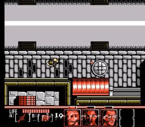 Mission Impossible - NES Nintendo Game