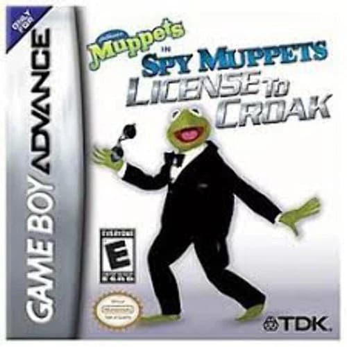 Muppets: Spy Muppets – License to Croak (Game Boy Advance)