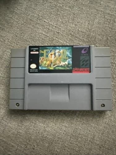 E.V.O.: The Search for Eden (Super Nintendo Entertainment System, 1993)