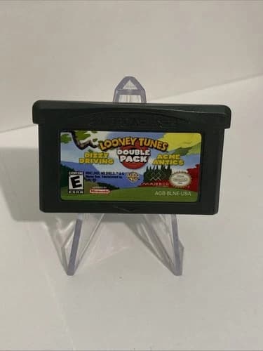 Looney Tunes: Double Pack (Nintendo Game Boy Advance, 2005) Cartridge Tested