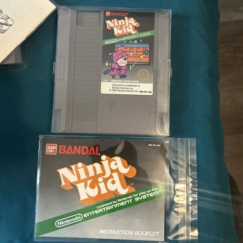 Ninja Kid (Nintendo Entertainment System, 1986)
