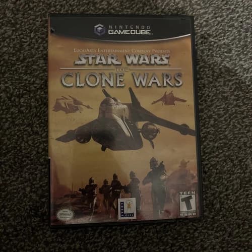 Star Wars: The Clone Wars (Nintendo GameCube, 2002)