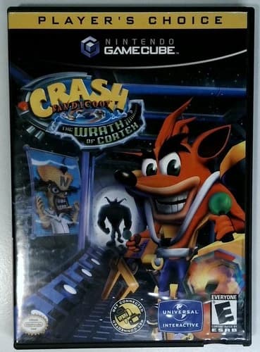 Crash Bandicoot: The Wrath of Cortex (Nintendo GameCube, 2002) Preowned