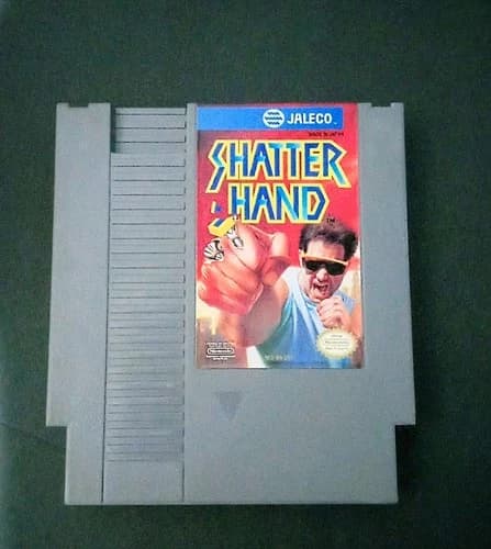 Shatterhand Nintendo NES 1991 Video Game Cartridge Only