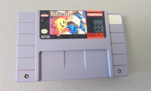 SNES - Pac-Attack - CARTRIDGE ONLY - FREE SHIPPING
