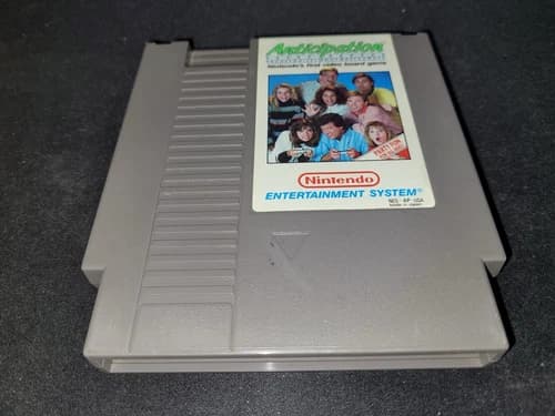 Anticipation Authentic Nintendo NES NRMT condition game cartridge
