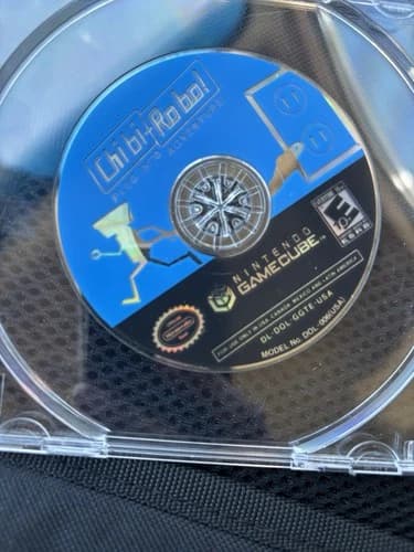 Chibi-Robo Nintendo GameCube - 2006 - DISC ONLY - Collectible - Rare Game