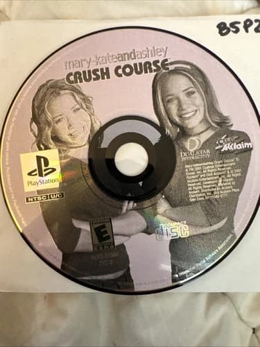 Mary-Kate and Ashley: Crush Course (Sony PlayStation 1, 2001)