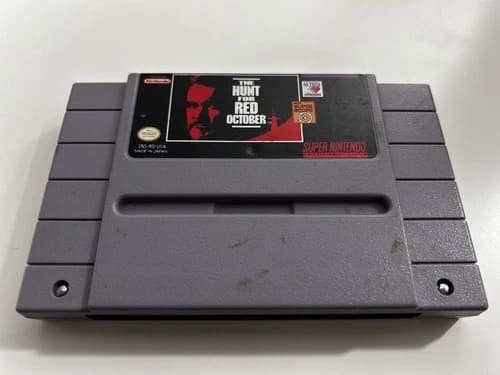 The Hunt of Red October - (Super Nintendo Entertainment System SNES)