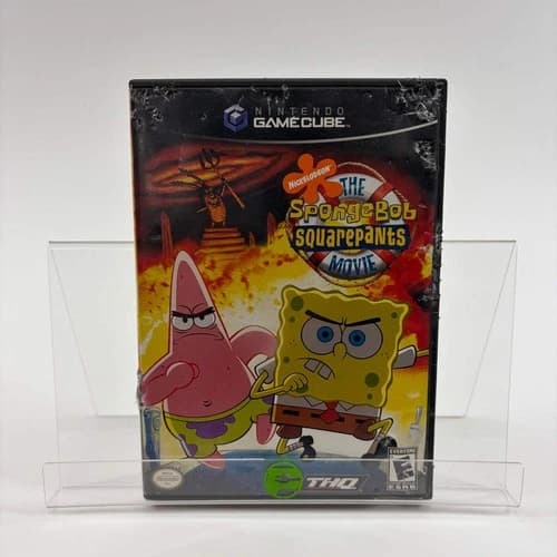 SpongeBob SquarePants The Movie (Nintendo GameCube, 2004)