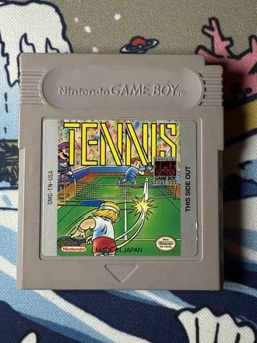Tennis Nintendo Original Game Boy Game - Tested - Working