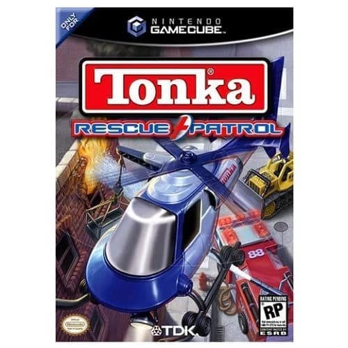 Tonka Rescue Patrol Nintendo Gamecube Complete