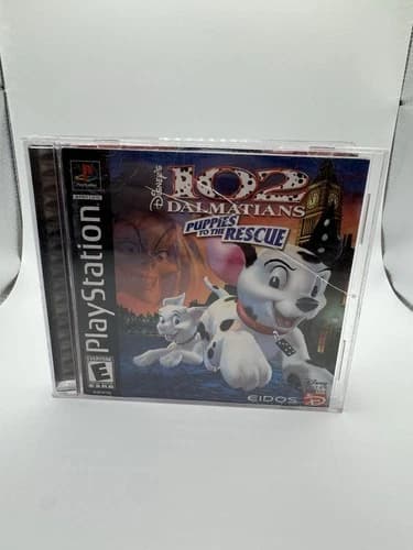 Disney's 102 Dalmatians: Puppies to the Rescue (Sony PlayStation 1, 2000)