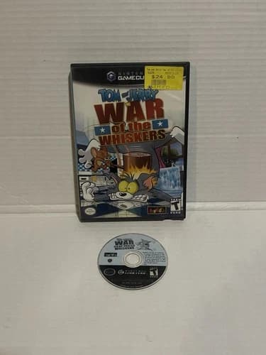 Tom and Jerry in War of the Whiskers (Nintendo GameCube, 2003)