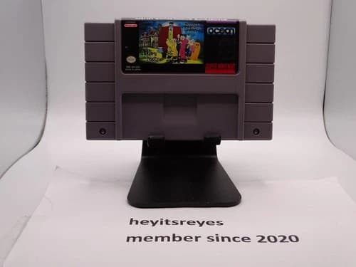 The Adams Family: Pugsley's Scavenger Hunt - Super Nintendo - Original Cartridge
