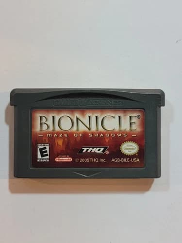 Lego Bionicle Maze of Shadows (Game Boy Advance) GBA