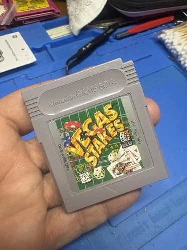Vegas Stakes Nintendo Gameboy Cartridge Only Tested Working
