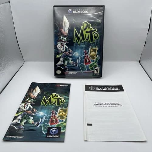 Dr. Muto - Nintendo GameCube - CIB Complete - Tested - Ships Fast