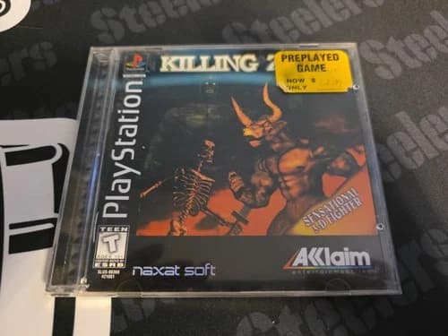 Killing Zone - Sony PlayStation 1 - 1996 - Tested - PS1 - PSOne - CIB