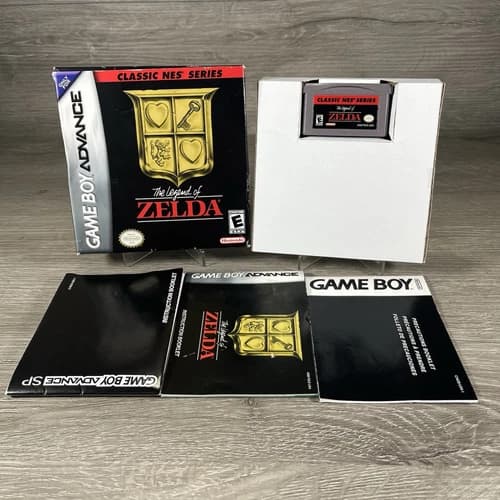 Legend of Zelda - Classic NES Series (GameBoy Advance) CIB