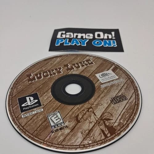 Lucky Luke (Sony PlayStation 1, 1998) Disc only