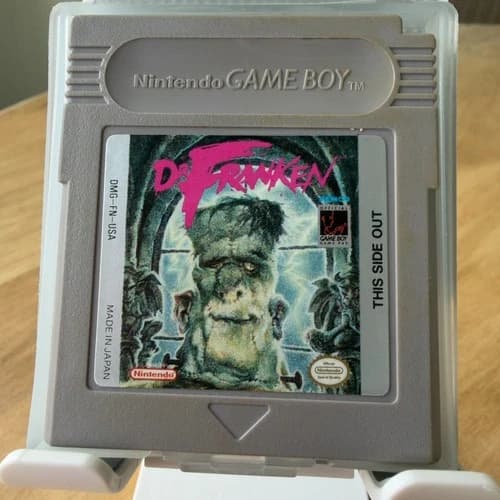 Dr. Franken (Nintendo Game Boy) Authentic - Cart Only - Tested/Working