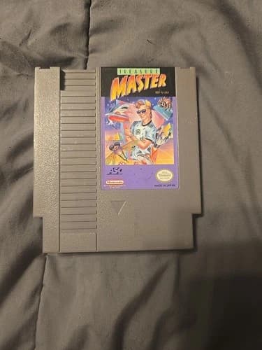 Treasure Master (NES 1991) - Nintendo NES Game - Cleaned & Tested - Authentic