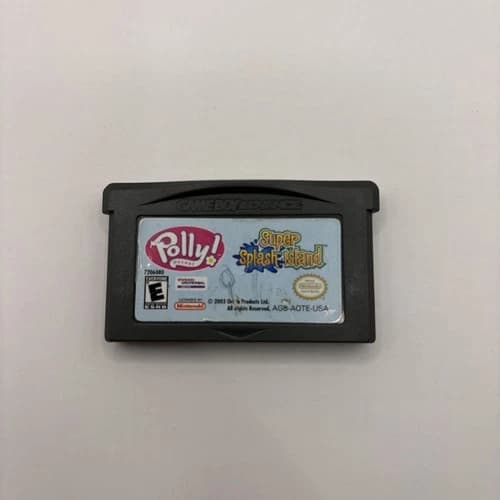 Polly Pocket Super Splash Island (Nintendo Game Boy Advance, 2003) Cart Only GBA