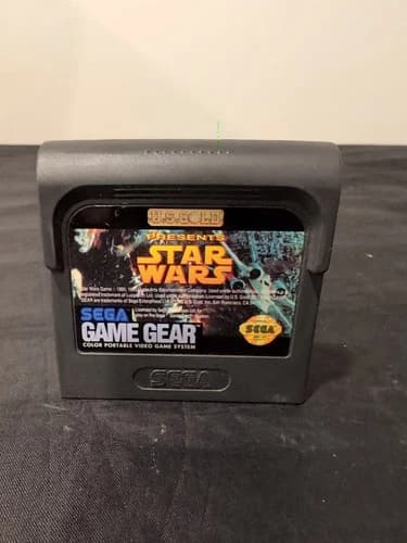 Star Wars Sega Game Gear Cartridge 1993