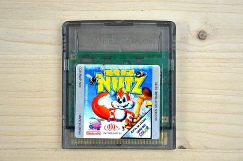 GBC - Mr. Nutz for Nintendo GameBoy Color
