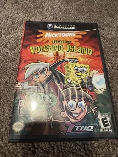 Nicktoons: Battle for Volcano Island (GameCube, 2006) CIB – READ CONDITION