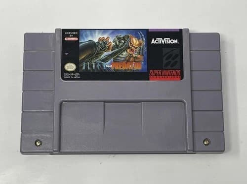 Alien vs. Predator (Super Nintendo SNES) VGC Authentic & Tested - Ships Fast